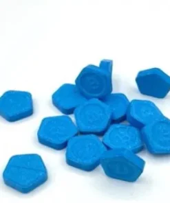 Blue Bliss Pellets 80mg 5MAPB / 20mg 2FMA / 2mg 5-MeO-MiPT