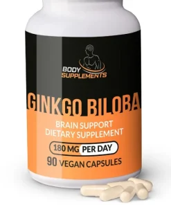 Buy Ginkgo Biloba Vega Caps 60mg Online