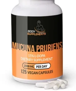Buy Mucuna Pruriens Vega Caps 400mg Online 