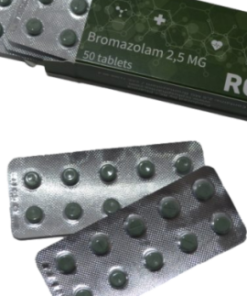 Buy Bromazolam Blister – 10x 2.5mg Online