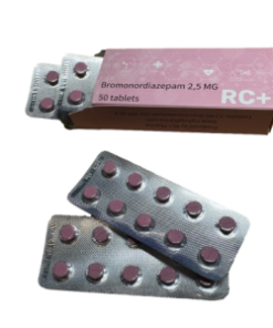 Buy Bromonordiazepam Blister – 10x 2.5mg Online
